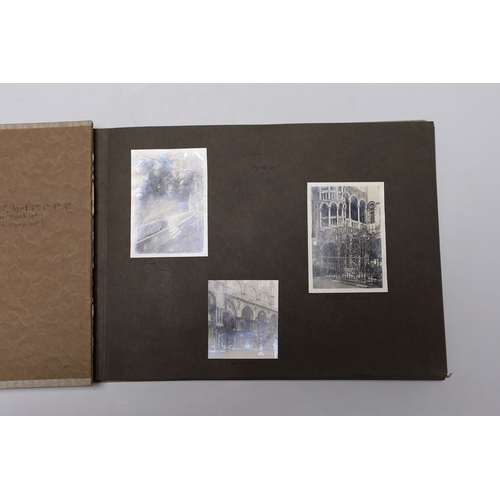 453 - A quantity of various photograph albums relating to the travels of the Muir family, to include most... 