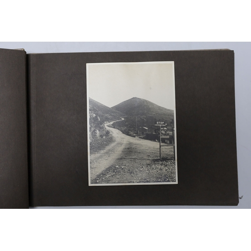 453 - A quantity of various photograph albums relating to the travels of the Muir family, to include most... 