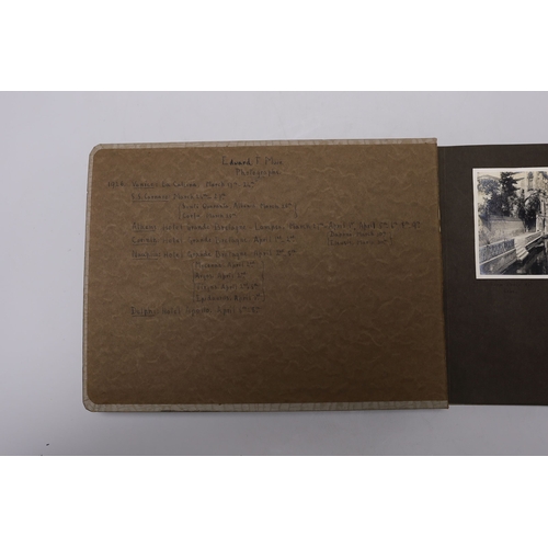 453 - A quantity of various photograph albums relating to the travels of the Muir family, to include most... 