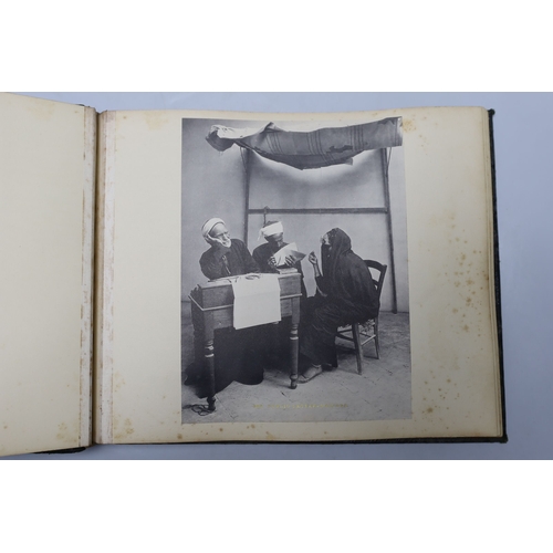 453 - A quantity of various photograph albums relating to the travels of the Muir family, to include most... 