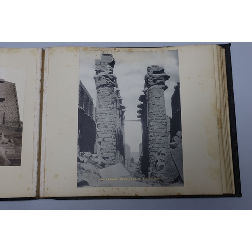 453 - A quantity of various photograph albums relating to the travels of the Muir family, to include most... 