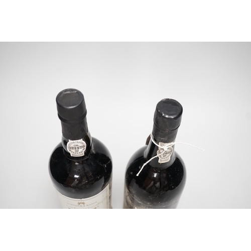 1274 - Two bottles of port including a Dows 1984 vintage port