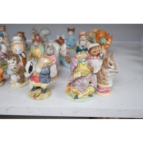 1366 - A collection of 24 Beswick Beatrix Potter porcelain animals