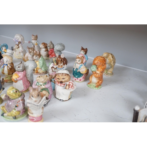 1366 - A collection of 24 Beswick Beatrix Potter porcelain animals