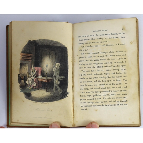 11 - ° ° Dickens, Charles - A Christmas Carol, in Prose, Being a Ghost Story of Christmas, 1st edition, 1... 