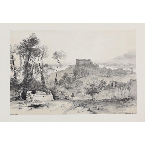 12 - ° ° Lear, Edward (1812-1888) - Views in Rome and its Environs: Drawn from Nature on Stone, title wit... 