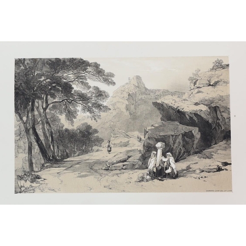 12 - ° ° Lear, Edward (1812-1888) - Views in Rome and its Environs: Drawn from Nature on Stone, title wit... 