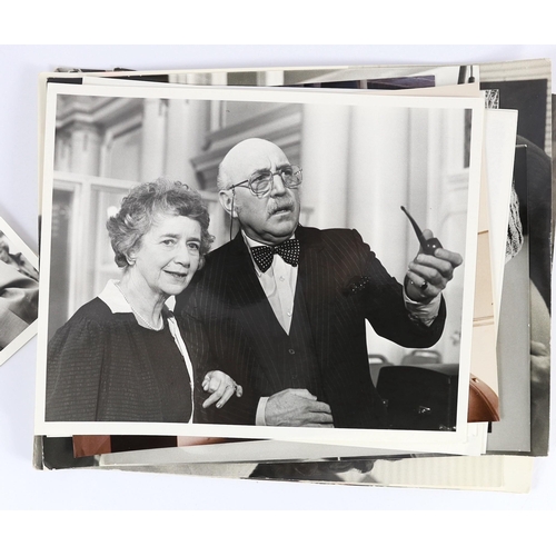 17 - Lionel Jeffries (1926-2010) - Three signed black and white photographs of the actor/ director and 52... 