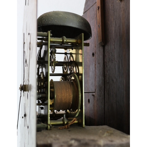 245 - Jonathon Watson of London. A George III brass mounted mahogany eight day longcase clock, the 12 inch... 