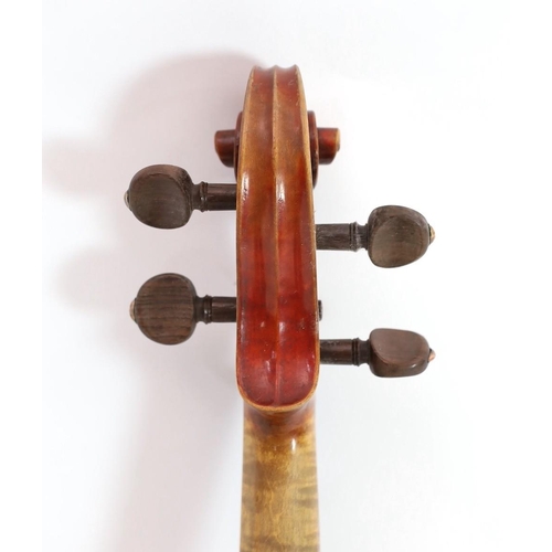 42 - W.E.Hill & Son. An early 20th century violin bow, stamped W.E.Hill and Son to the shaft, mother of p... 