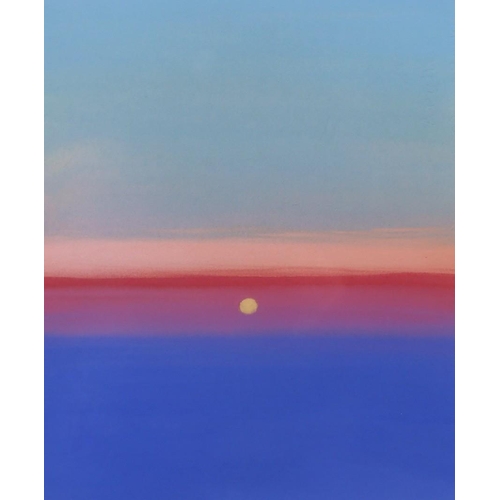 426 - § § John Miller (British, 1931-2002) 'Sunrise'gouachesigned on the mount30 x 25cm... 