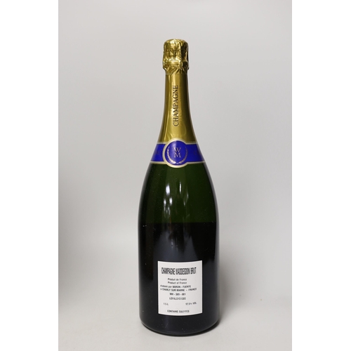 1276 - One Magnum of Waddesdon Manor Champagne Baron Fuente Brut, (Rothschild Collection)