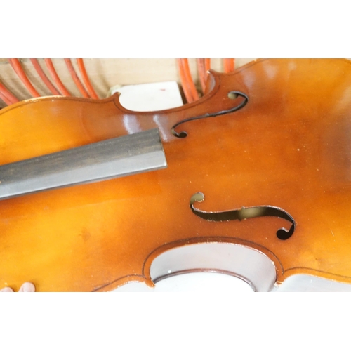 1433 - A 3/4 size  cello