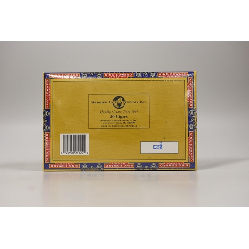 1474 - A sealed case of King Edward cigars