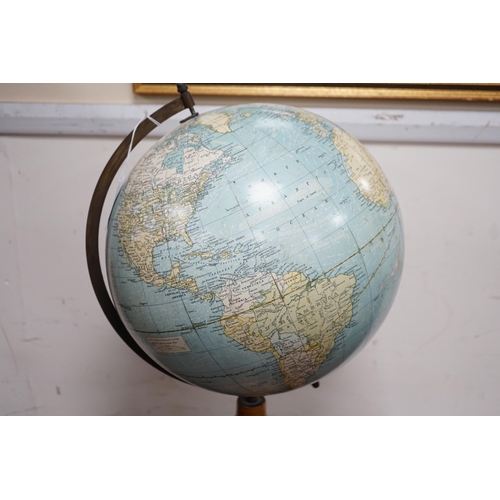 1532 - A Bacon's Excelsior 12-inch globe