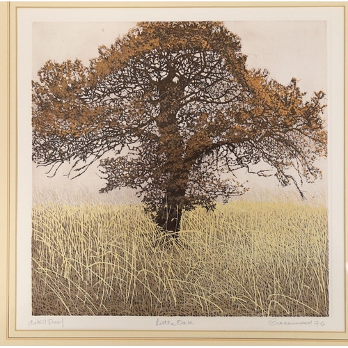 1679 - Phil Greenwood, pair of limited edition prints, 'Little Oak' and 'Bracken Moon', signed in pencil an... 