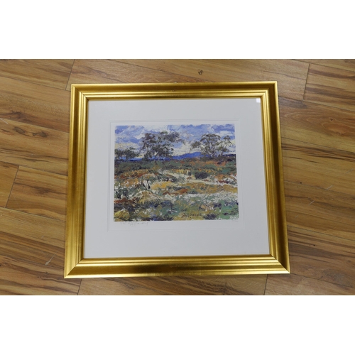 1722 - Rolf Harris (Australian, b.1930), limited edition print, Australian landscape, signed and numbered 3... 