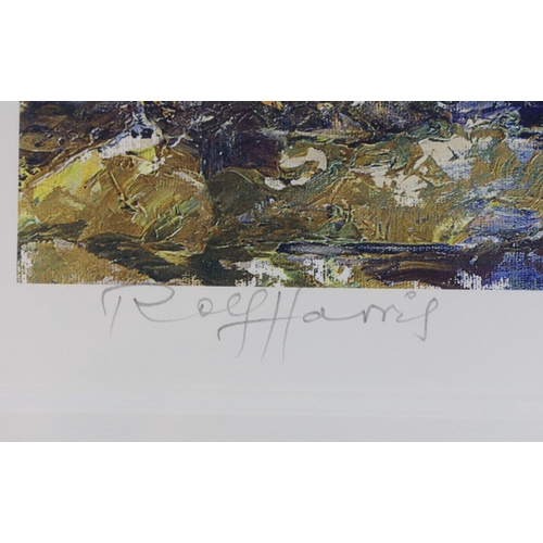 1722 - Rolf Harris (Australian, b.1930), limited edition print, Australian landscape, signed and numbered 3... 