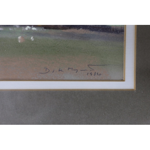 1739 - Derek Mynott ((1925-1994)), pastel, 'Winchelsea, January', signed and dated 1984, 25 x 36cm