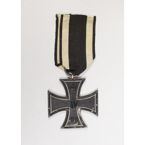 1515 - A WWI German Iron Cross 2nd class