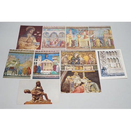 309 - A large quantity of unused topographical postcards (6 boxes)