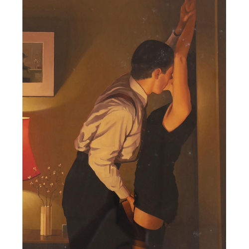 731 - Jack Vettriano (b.1951), artist proof print, 'Game On', signed and inscribed AP XXXVII/XL, COA verso... 