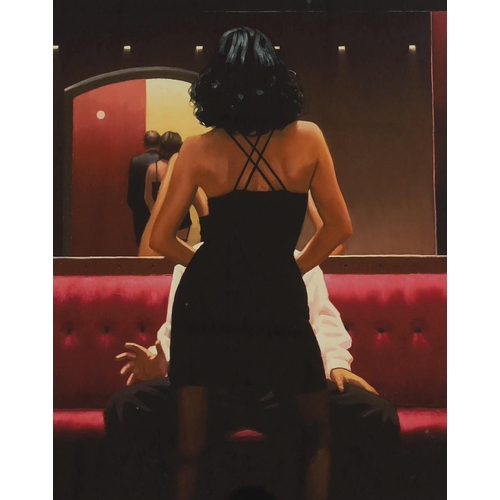 732 - Jack Vettriano (b.1951), limited edition print, 'Private Dancer', signed in pencil, 283/495, COA ver... 