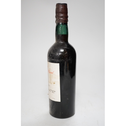 1255 - A bottle of Centenary Solera 1845 Bual, produce of Madeira, shipped by Cossart, Gordon & Ca. Lda.... 