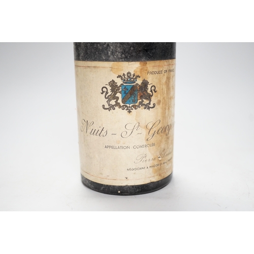 1268 - A bottle of 1964 Nuits St Georges Pierre Leduc