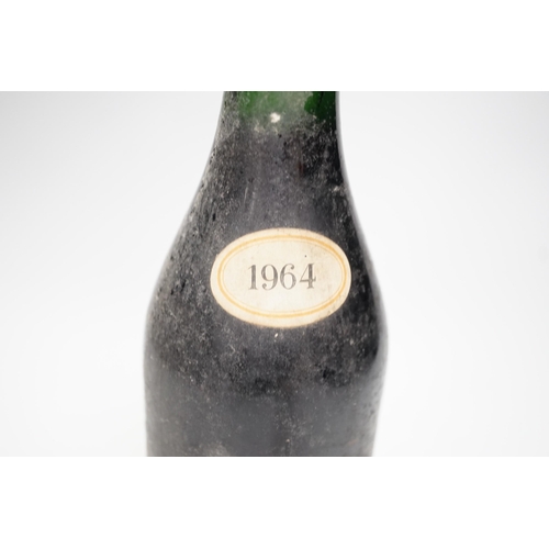 1268 - A bottle of 1964 Nuits St Georges Pierre Leduc