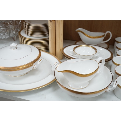 1426 - A Royal Worcester Davenham part  twelve place setting dinner service