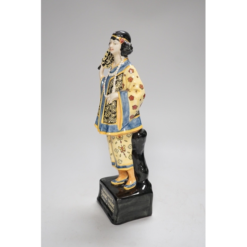 1435 - A Royal Doulton advertising figure 'Grossmiths Tsang Ihang perfume of Tibet', 30cm high