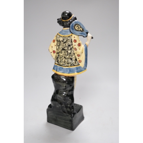 1435 - A Royal Doulton advertising figure 'Grossmiths Tsang Ihang perfume of Tibet', 30cm high