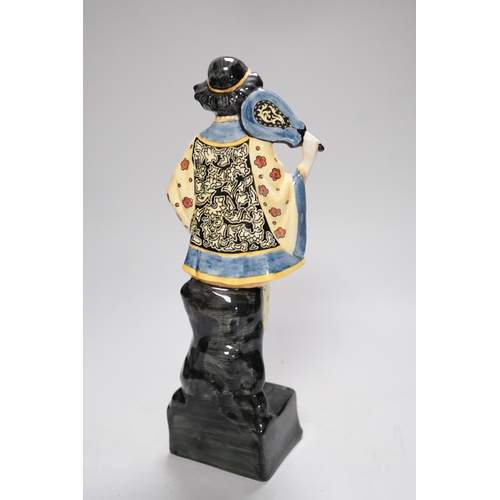 1435 - A Royal Doulton advertising figure 'Grossmiths Tsang Ihang perfume of Tibet', 30cm high