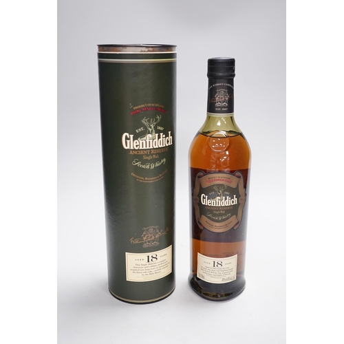 1453 - One bottle of Glenfiddich 18year old Ancient Reserve