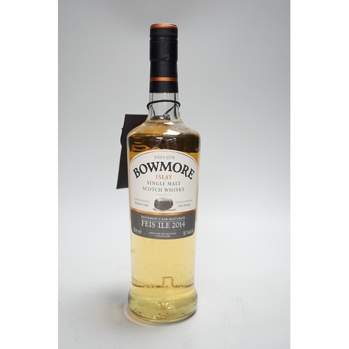 1454 - A bottle of Bowmore Feis Ile 2014 single malt whisky