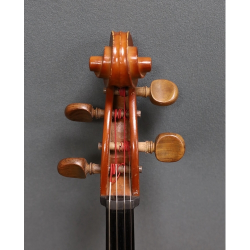 1464 - A Voloncel cello, with soft case