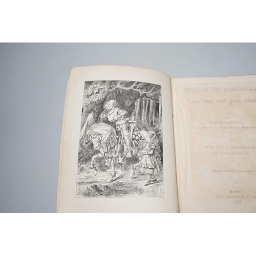 1504 - Dodgson (Charles Lutwidge) Lewis Carroll "Alice's Adventures in Wonderland" Ninth Thousand... 