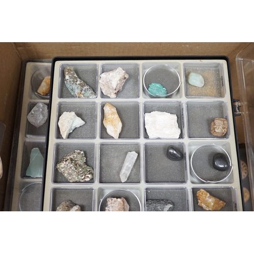 1532 - A group of assorted mineral and fossil specimens