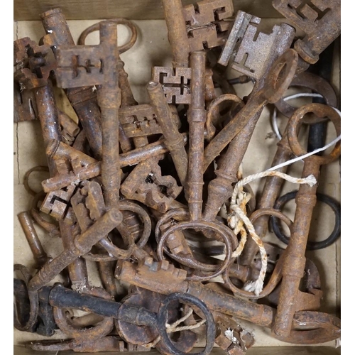 1559 - 18th century and later keys