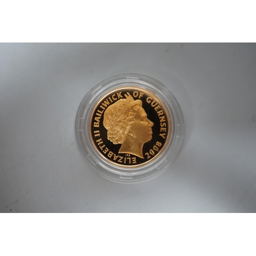 1566 - A Guernsey History of the RAF gold proof £25 coin