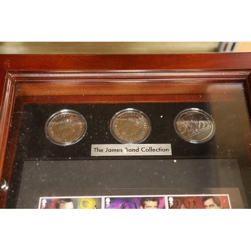 1577 - A group of incomplete boxed collector's coin sets; PCS Benjamin Franklin US Half Dollar Collection; ... 