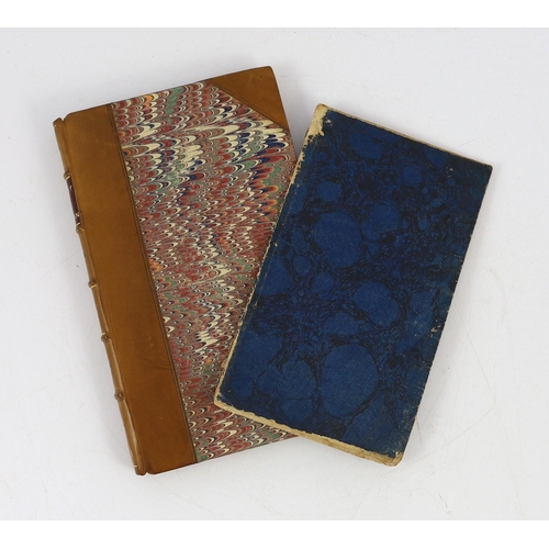 1 - ° ° BEDFORDSHIRE: (Dodd, Stephen) An Historical and Topographical Account of the Town of Woburn, the... 