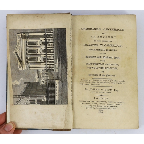 12 - ° ° CAMBS: Lamb, John - Masters' History of the College of Corpus Christi; and the Blessed Virgin Ma... 