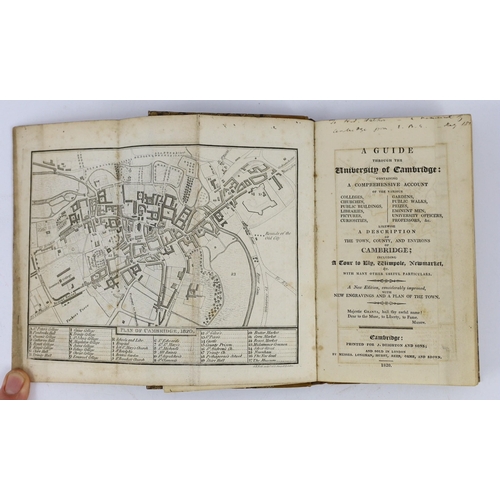 16 - ° ° CAMBS: The Cambridge Guide, including historical and architectural notices of the public buildin... 