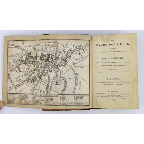 16 - ° ° CAMBS: The Cambridge Guide, including historical and architectural notices of the public buildin... 