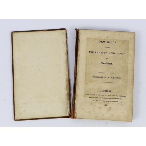 16 - ° ° CAMBS: The Cambridge Guide, including historical and architectural notices of the public buildin... 