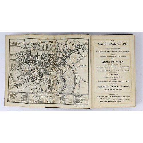 16 - ° ° CAMBS: The Cambridge Guide, including historical and architectural notices of the public buildin... 