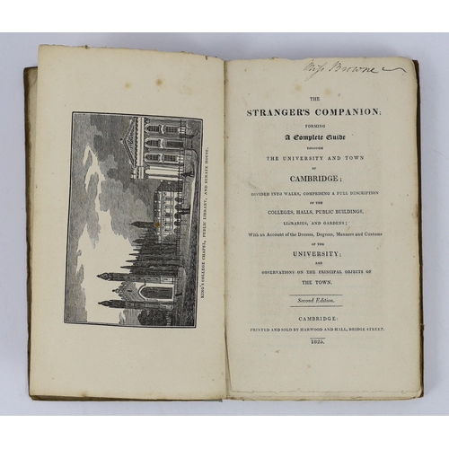 17 - ° ° CAMBS: The Stranger's Companion: forming a complete guide through the University and Town of Cam... 