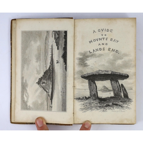 18 - ° ° CORNWALL: Ancient and Modern History of Mount's Bay ... Saint Michael's Mount, Marazion, Penzanc... 